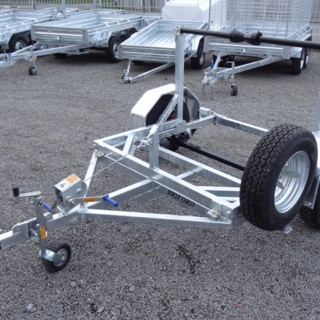 Cable Drum Transporter – Briford Trailers