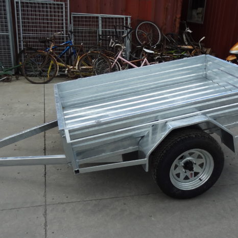 Single Axle 1000kg – 1250kg – 1500kg – 1750kg – Briford Trailers