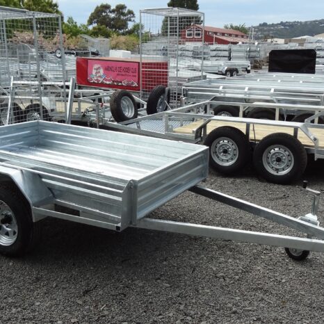 Single Axle 1000kg – 1250kg – 1500kg – 1750kg – Briford Trailers