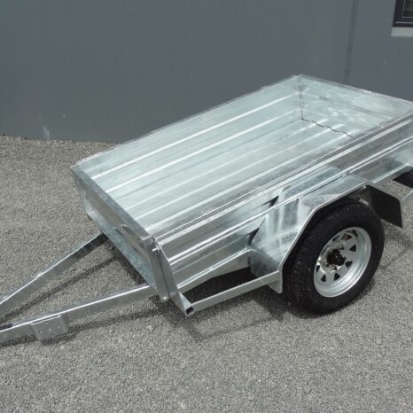 Single Axle 750kg – Briford Trailers